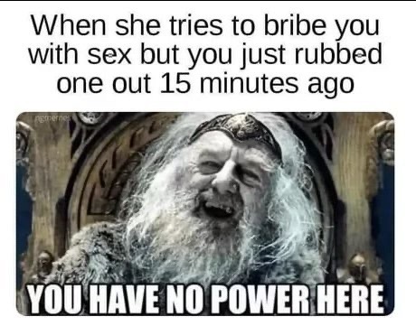No power here for 20 minutes - meme