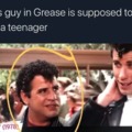 Grease teenager