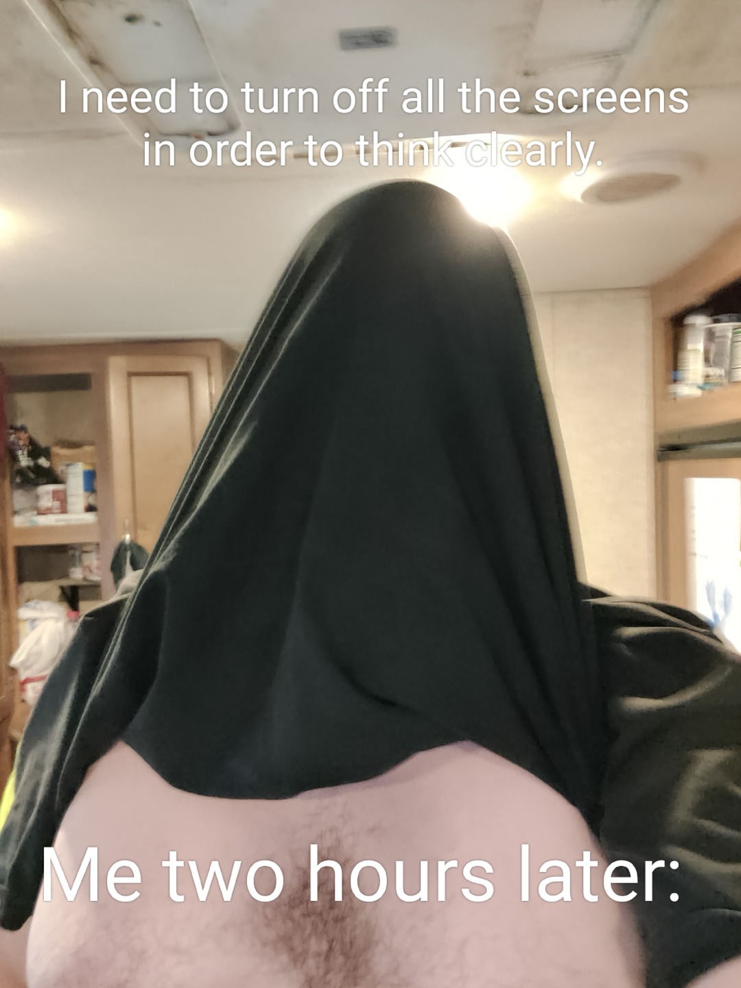 Dopamine Fasting - meme