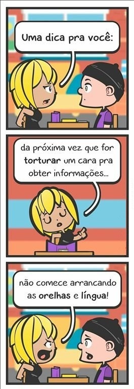 Só uma dica - meme