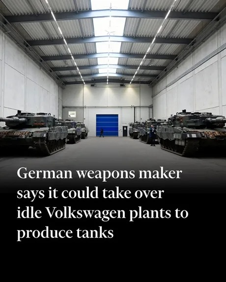 will Volkswagen produce tanks again? - meme