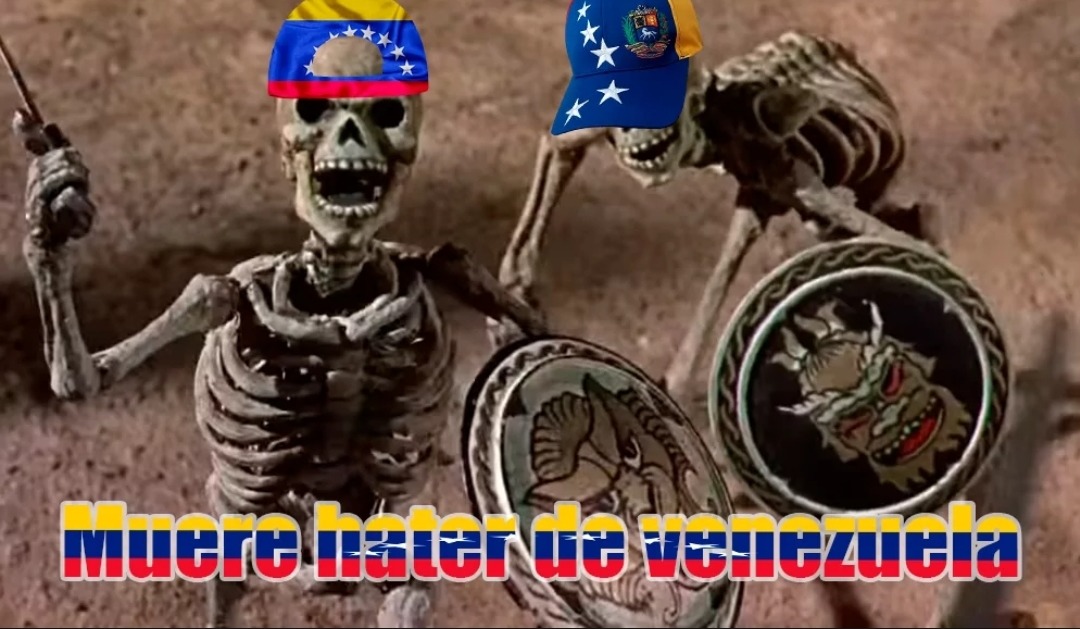 Pudranze venecos - meme
