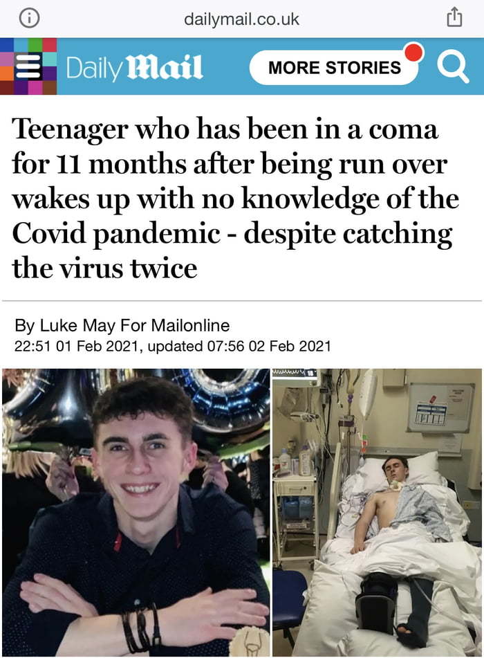 Imagine being in coma and wake up in an apocalypse - meme