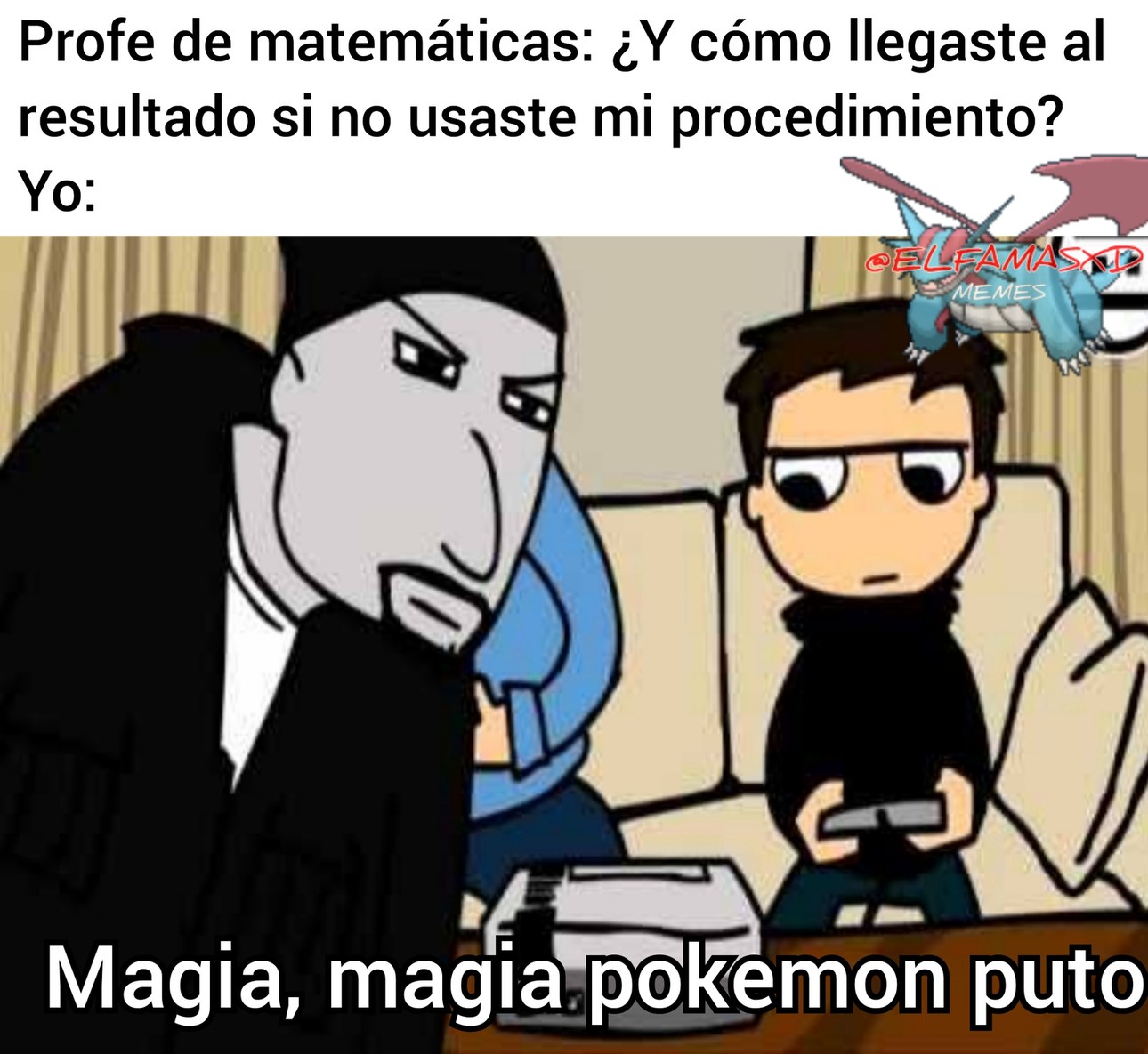 Magia pokemon :son: - meme
