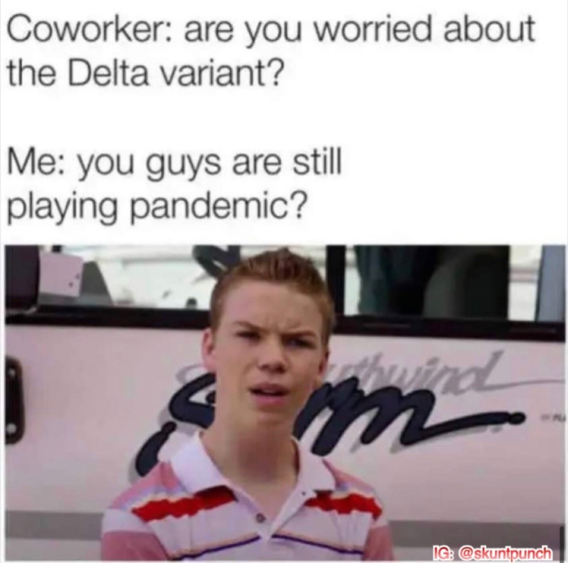 pandemic - meme