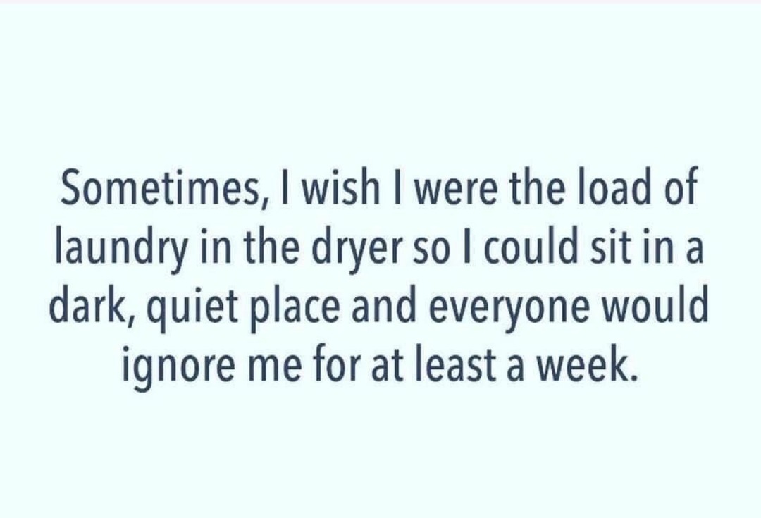 the load of laundry in the dryer - meme