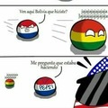 Que hiciste Bolivia? ☹️