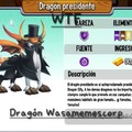 Wasamemescorp en Dragon City 100% real no fake (leer la descripción del dragon para entender)