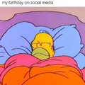 Happy birthday meme with Homer