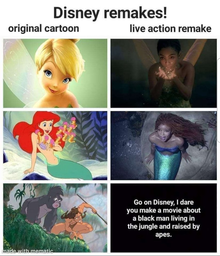 Do it Disney, I want to see the reaction - meme