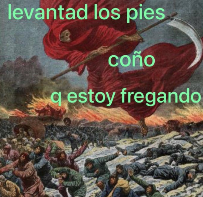 Me duelen las costillas - meme