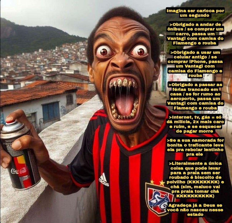 Agradeça imediatamente - meme