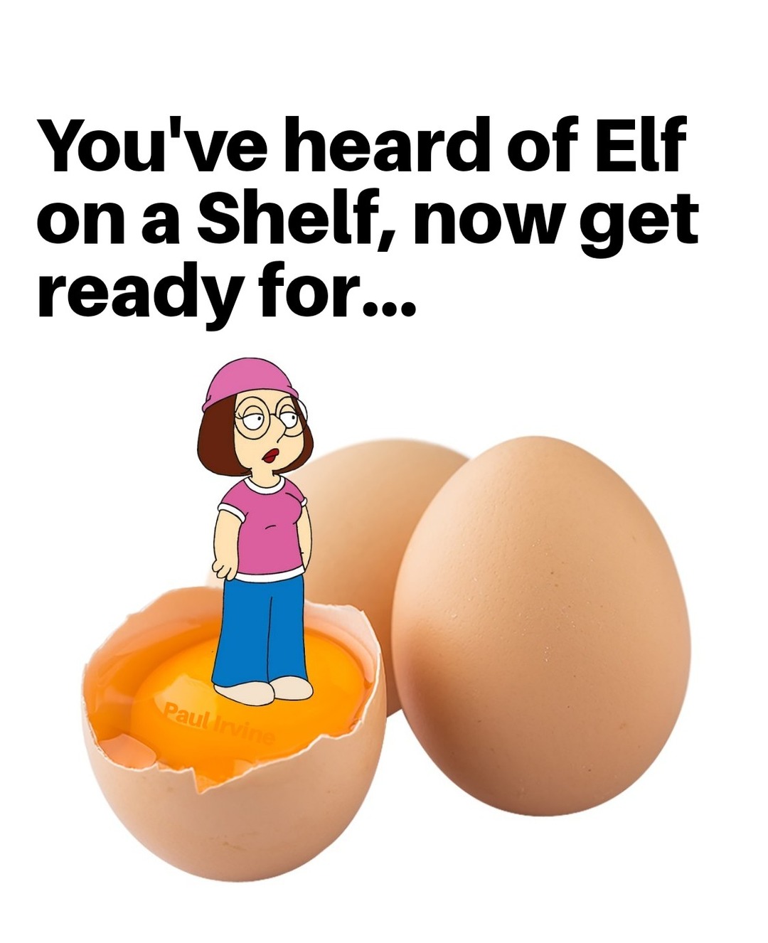 I can hardly contain my excitement... - meme