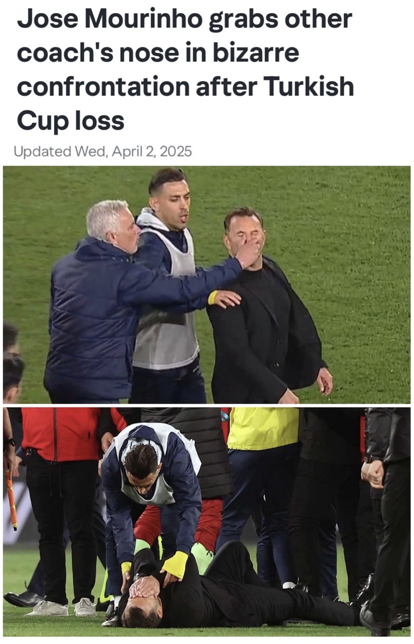 Soccer theatrics are great - meme