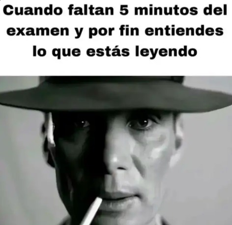 aaaaah ok tengo que poner mi nombre, tiene sentido - meme