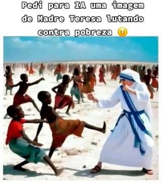 Essa IA não vai pro céu... - meme