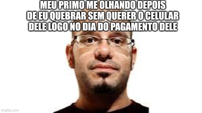 Vacilei legal - meme