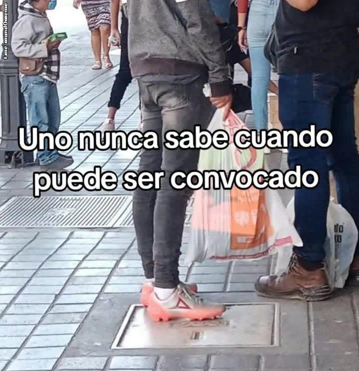 a ver cuándo me convocan - meme