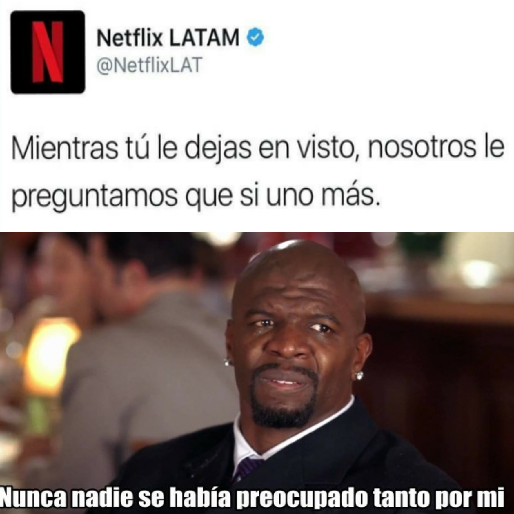 Netflix <3 - meme