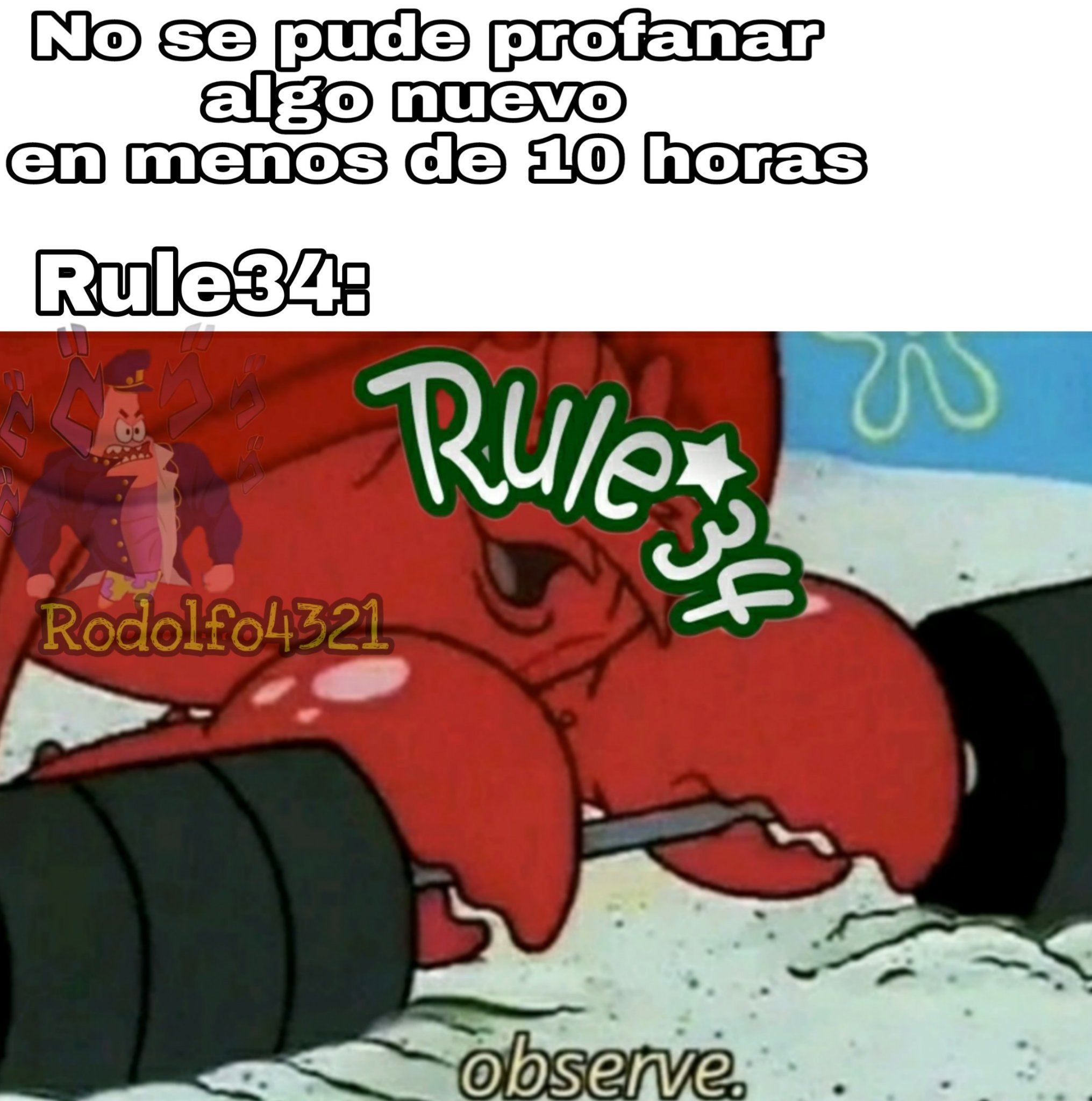 Top Memes De Rule 34 En Español Memedroid