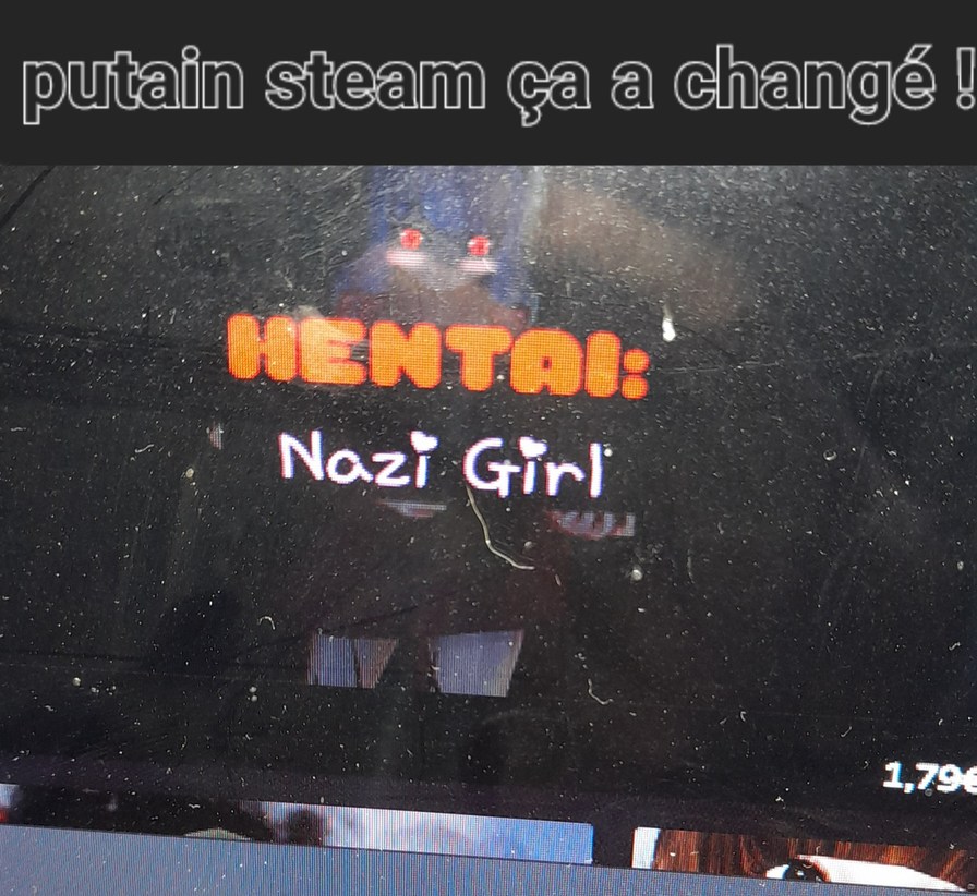 Steam il a changé - meme