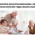 Réforme des retraites be like