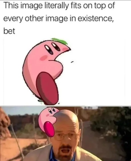 Kirby - meme