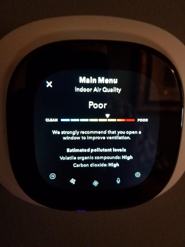 This is your daily reminder to ventilate the room - meme