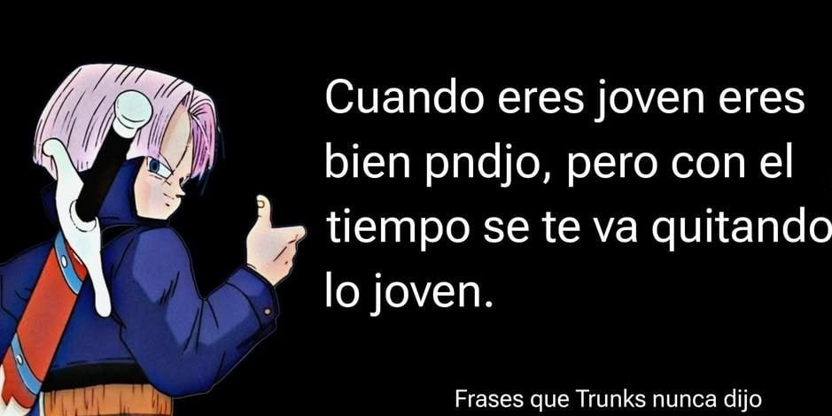 Ser joven: un error que no volvería a cometer - meme