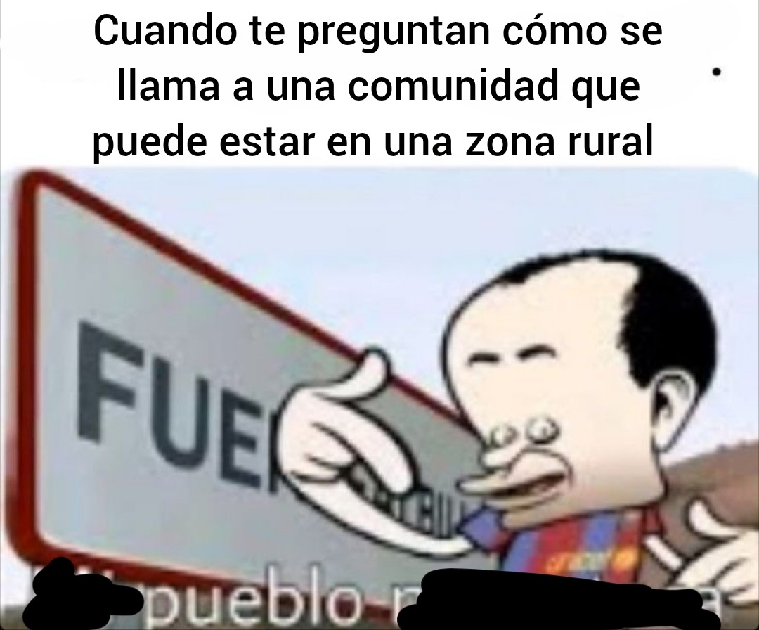 Meme muerto, ojalá pase de moderación