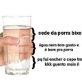 Bebam agua