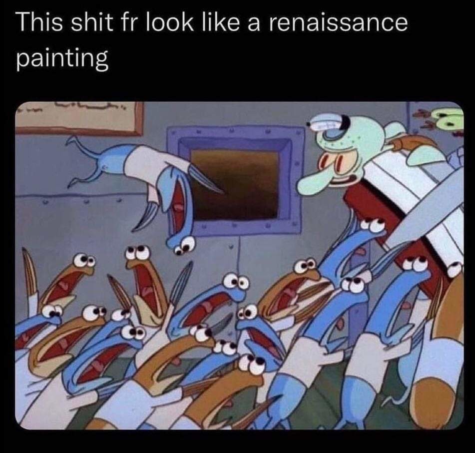 Renaissance - meme