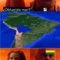 Bolivia no existe? nooooo *desaparece*