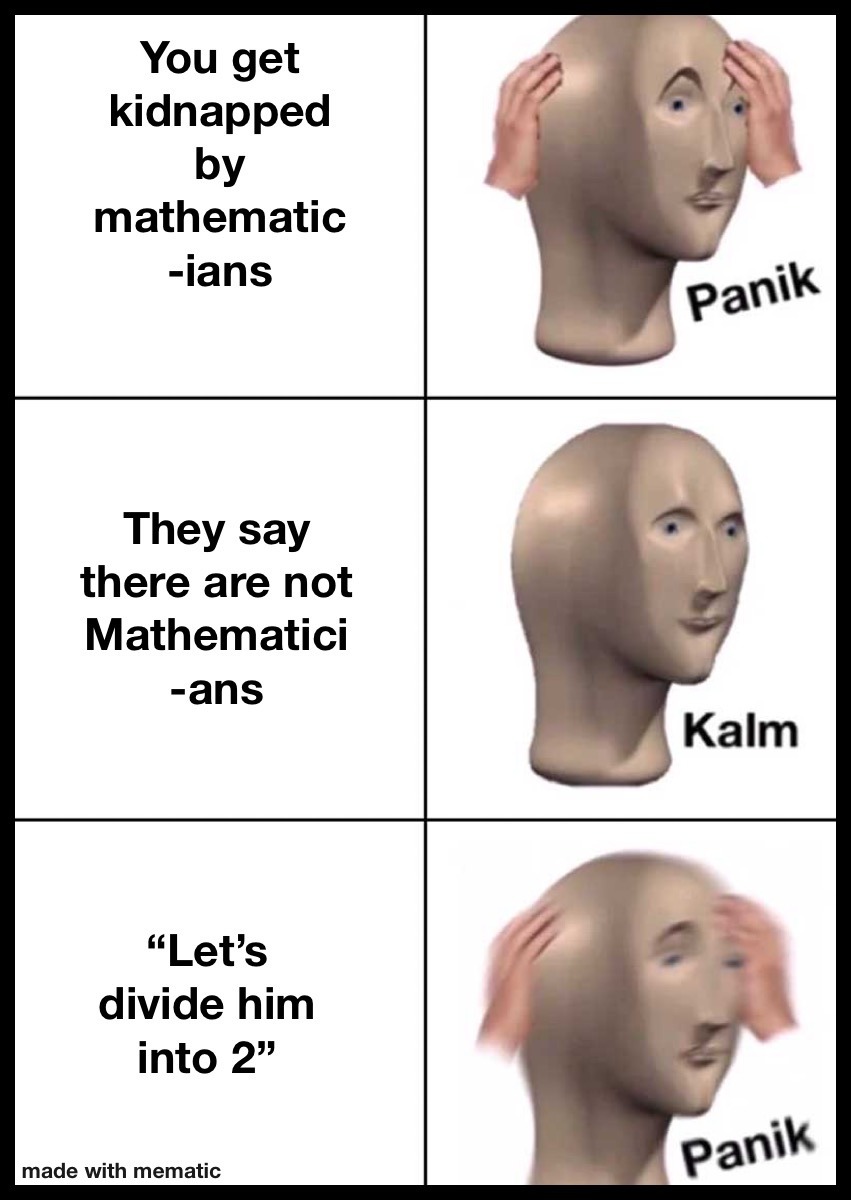 Math stonks - meme