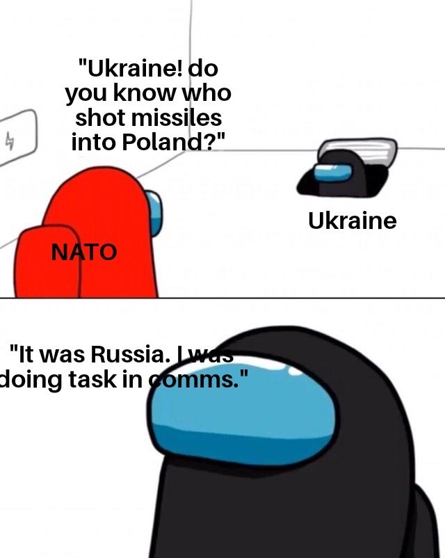 Ukraine mad sus - meme