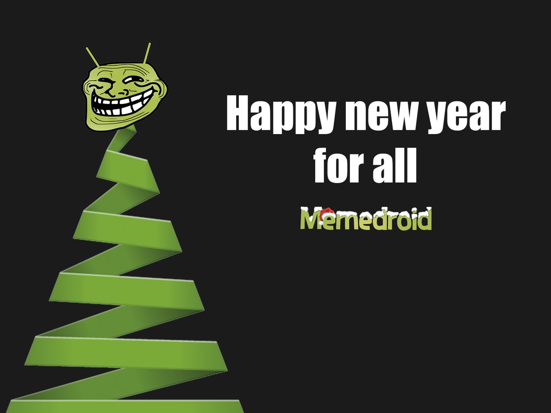 Happy New Year - meme
