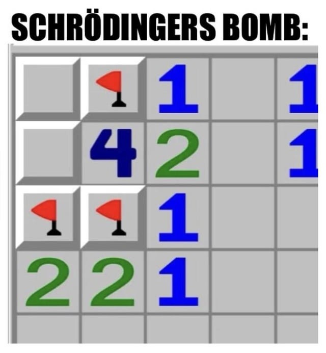Schrodingers bomb - meme