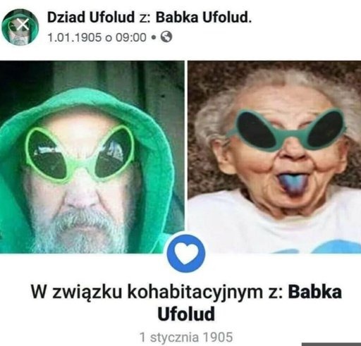Dziad Ufolud - meme