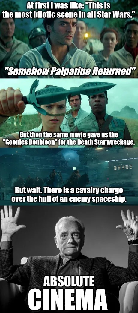 Star wars sequels are nonsense - Meme by ogbenjamin :) Memedroid