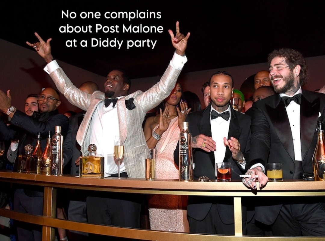 Post Malone / Diddy - meme