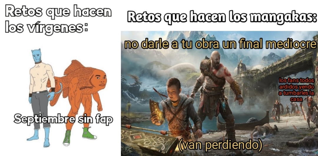 Los mamgakas necesitan ir al supermercado, porque ya no tienen huevos :trollface: :greek: - meme