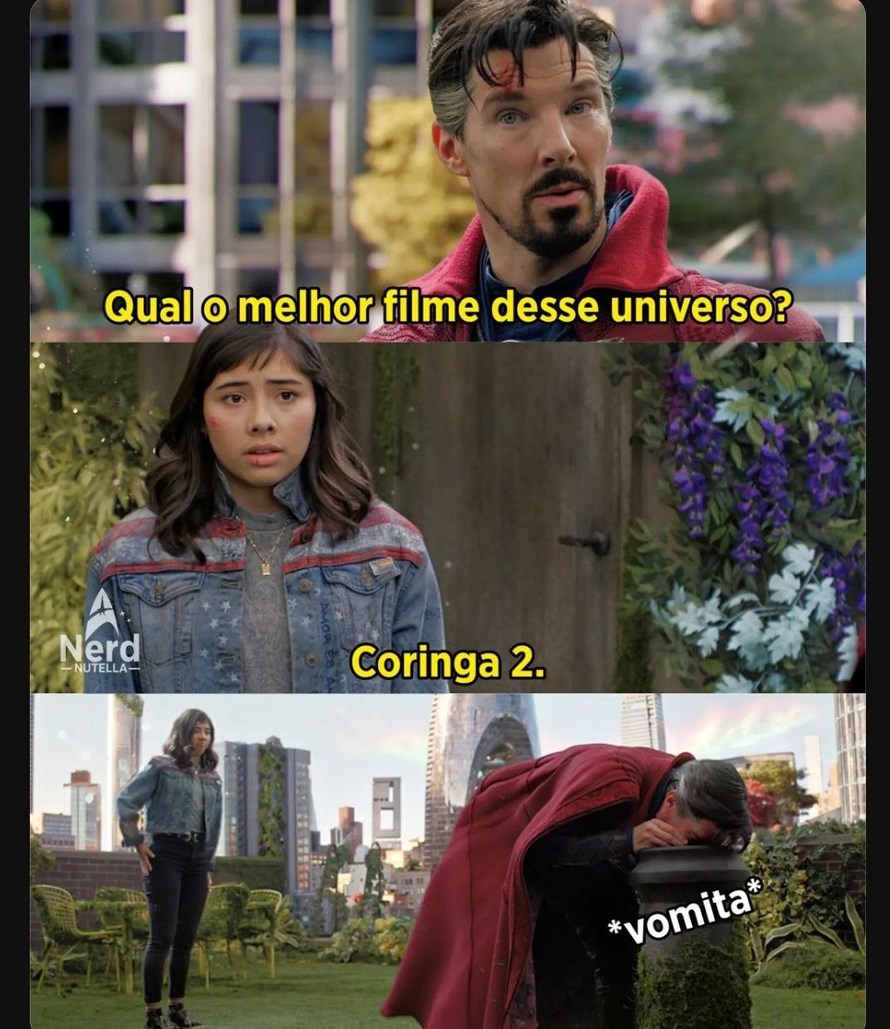 Multiverso do cinema - meme