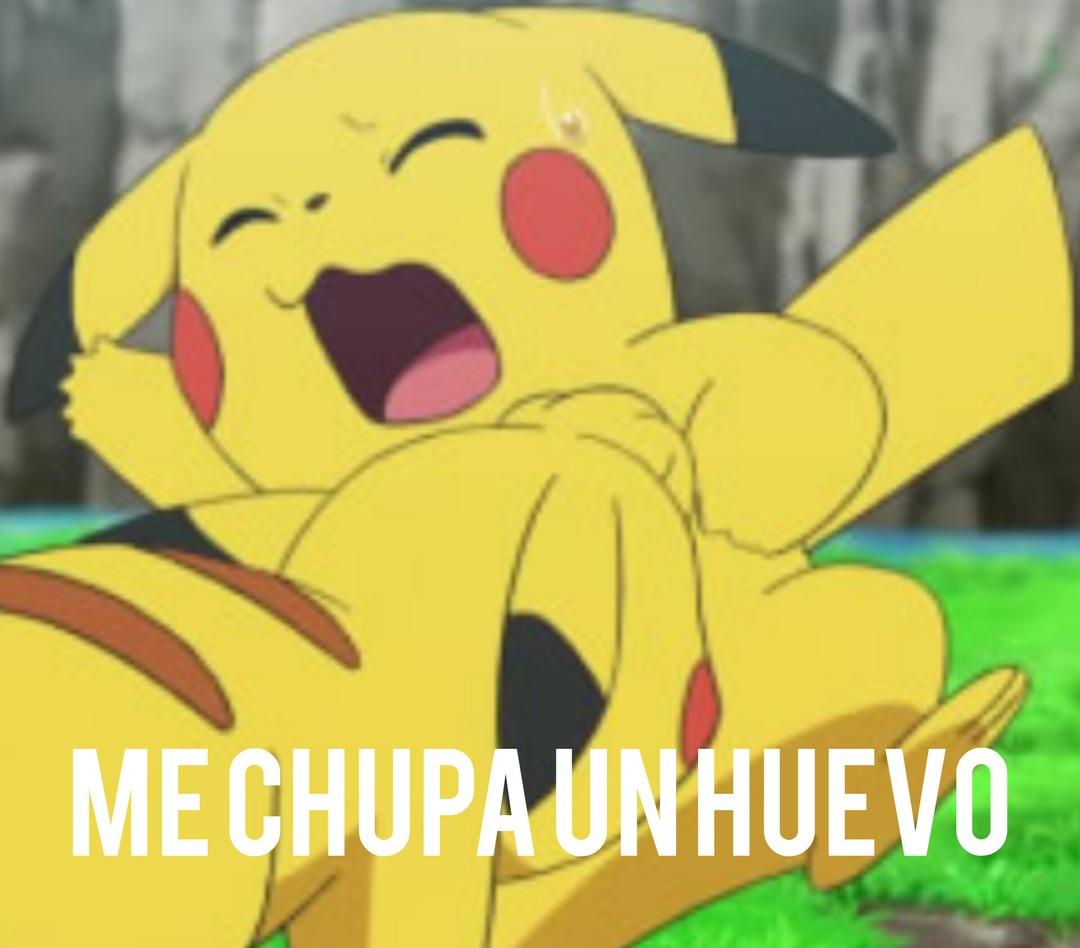 Me chupa un huev0 - meme