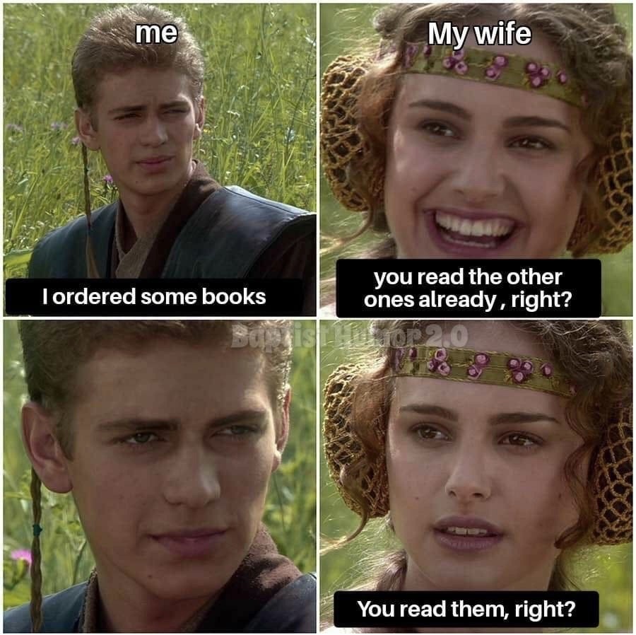 books - meme