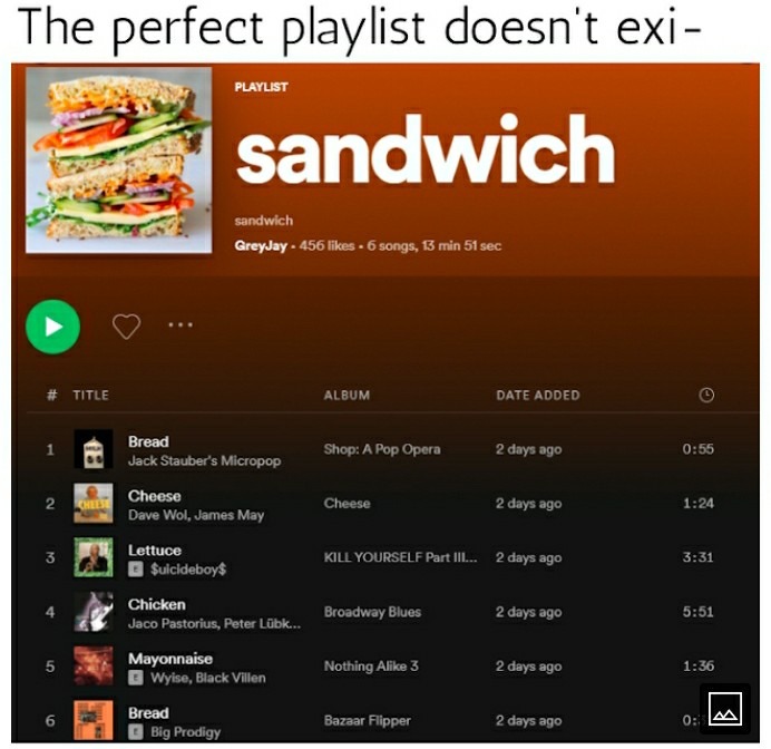 Sandwich - meme