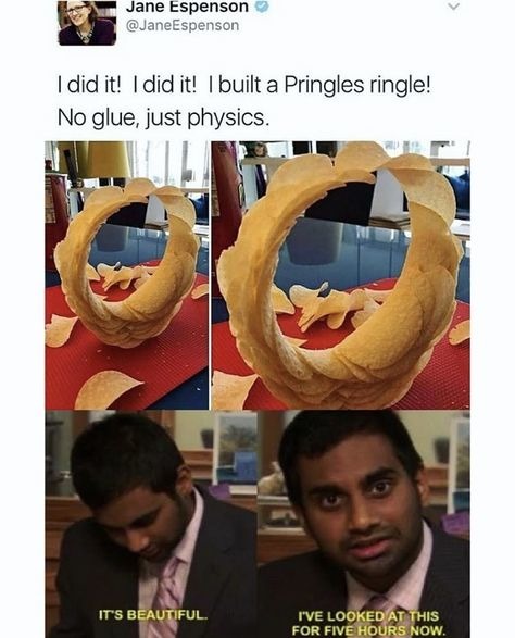Pringles ringle - meme