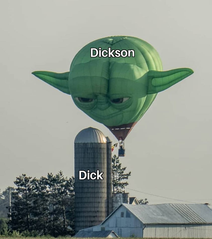 Dickson name - meme