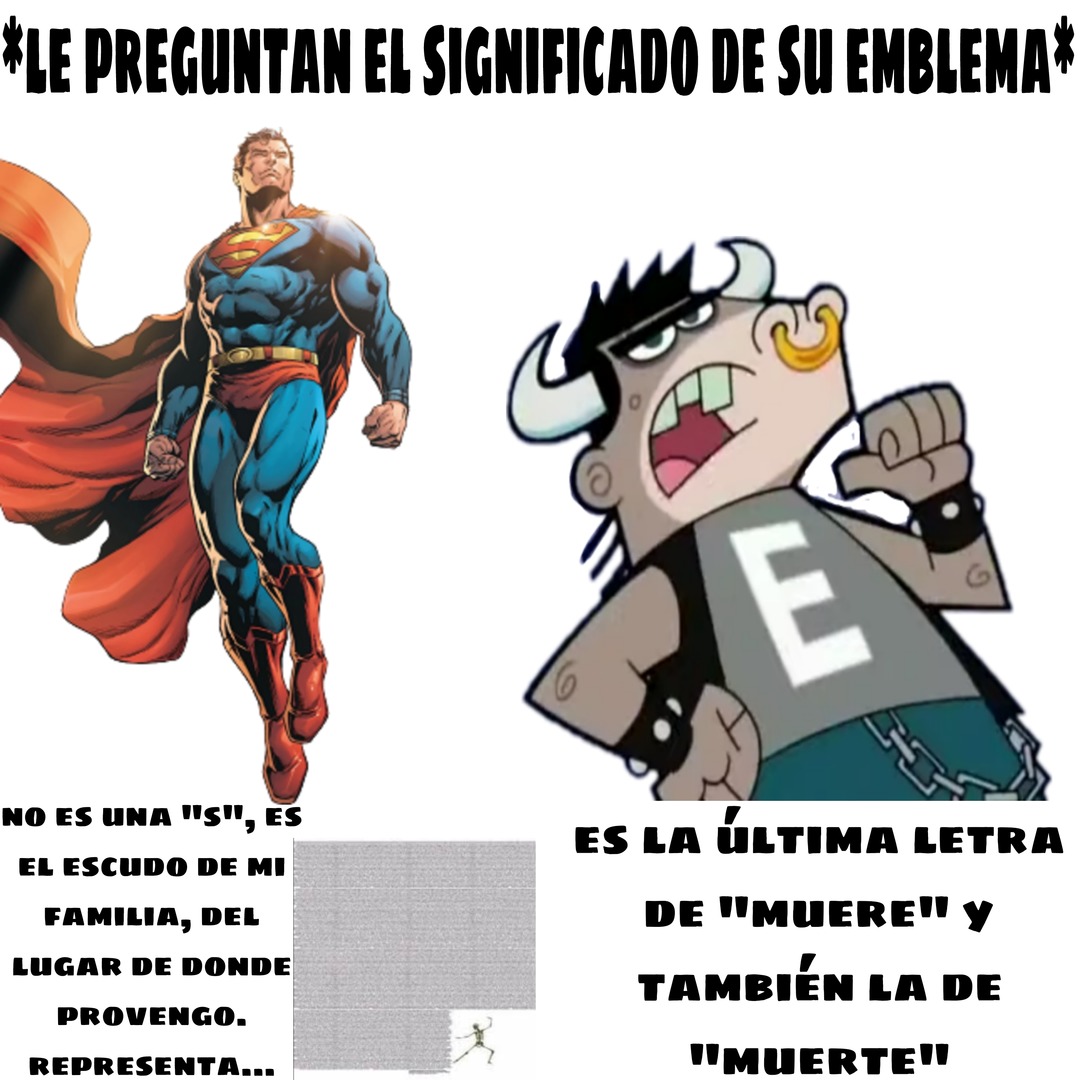 Superman vs TORO-E - meme