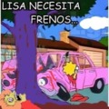 Lisa necesita frenos