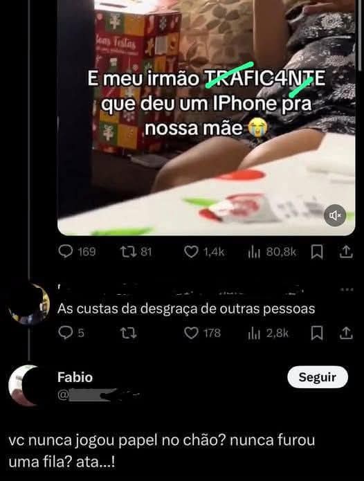 Até porque ea mesma coisa - meme
